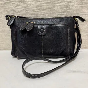 box21 지갑 숄더백 블랙