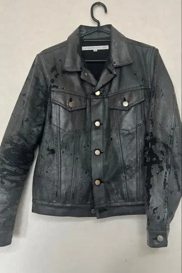 John Lawrence Sullivan 데님 코팅 자켓