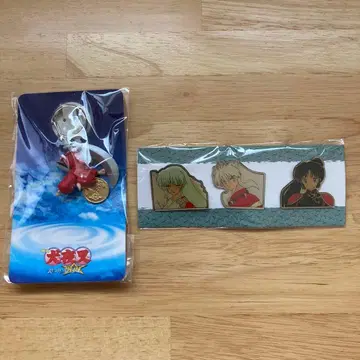 이누야샤 키체인 [ 거울 속의 몽환성 ]