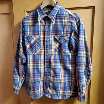 일본제 쿠시맨 플란넬 셔츠 L 사이즈 상당