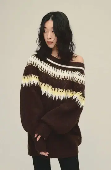 eL JEANASIS 3G Fair Isle Pullover