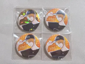 센라 시마센 2인조 캔뱃지