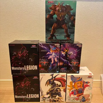 유희왕 피규어 7체 세트