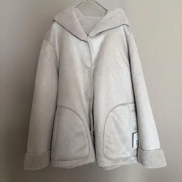 [ 정가 26,000엔 ] 메틀리제 숏코트 그레이지 야마다야 M