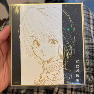 HUNTER x HUNTER 토카시 요시히로전 크라피카 색지 컬렉션