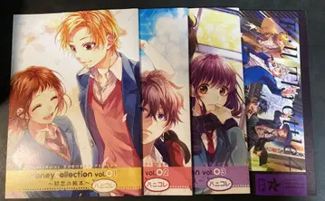 HoneyWorks 하니콜레 vol. 1-3 FT4 화집 세트