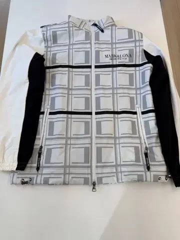 MARK&LONA 체크 무늬 자켓