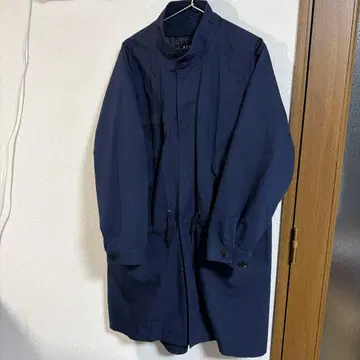 A.P.C 모즈 코트 네이비