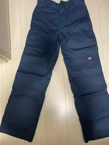 Dickies 더블니 네이비 28