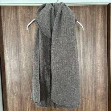 [ pas de calais ] 캐시미어 블렌드 라무 니트 스톨