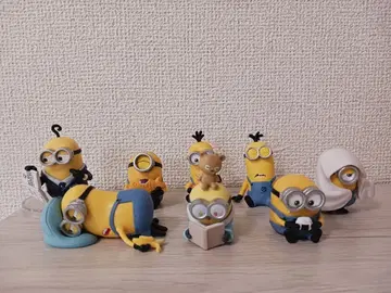 미니언 가챠 피규어 묶음 판매