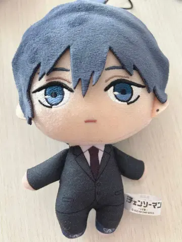 극장판 체인소 맨 레제 편 하야카와 아키 봉제 인형