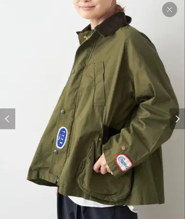 매디슨 블루 MADISONBLUE 헌팅 쇼트 코트