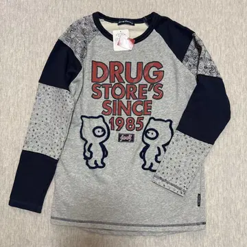 택 포함 새상품 드럭 스토어즈 귀여운 돼지 로고 패턴 절개 트레이닝복