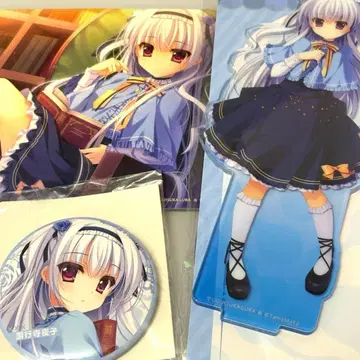 종이 위의 마법사 유교지 요루코 아크릴 스탠드 캔뱃지 엽서