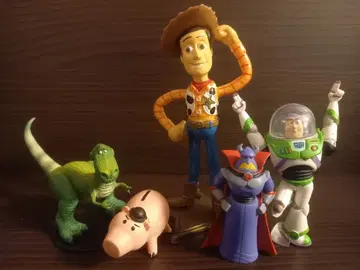 토이 스토리 피규어 5종 세트