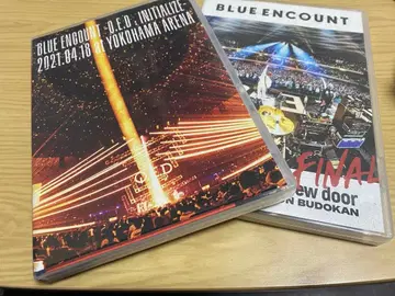 BLUE ENCOUNT DVD