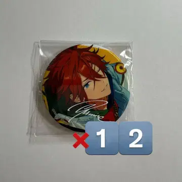 [ 익명 배송 ] 앙스타 trip 캔뱃지 아마기 린네 12개