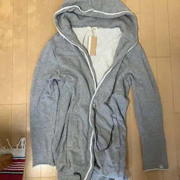 [미사용] Reroom 리룸 롱 후드 맨투맨 S 사이즈