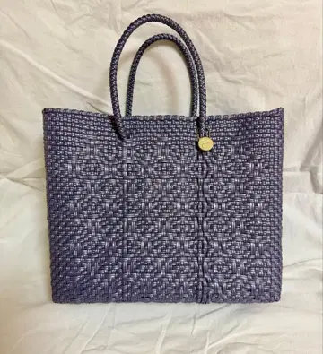 레트라 메르카도 백 메탈릭 퍼플