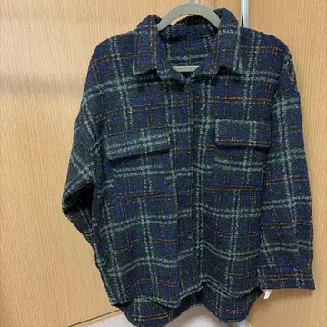 체크 무늬 자켓 F 사이즈