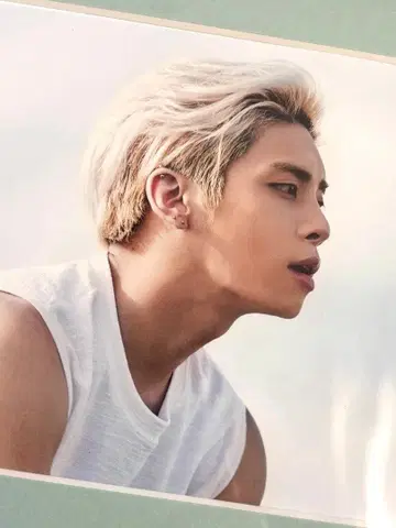 [ 공식 ] SHINee 종현 시그 시즌그리팅 액자