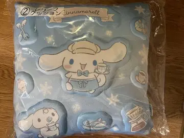 시나모롤 쿠션 & 소품함 ( 2개 ) 세트