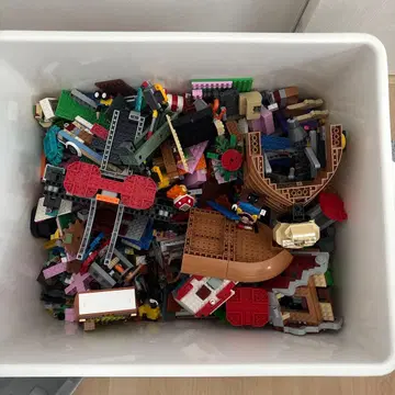 레고 마리오 정크제품