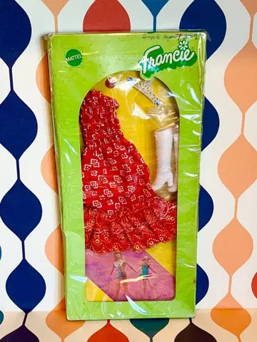 빈티지 프랜치 시드 드레스 세트 SIMPLY SUPER 데드스탁