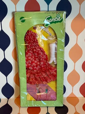 빈티지 프랜시 드레스 세트 SIMPLY SUPER 바비 미개봉