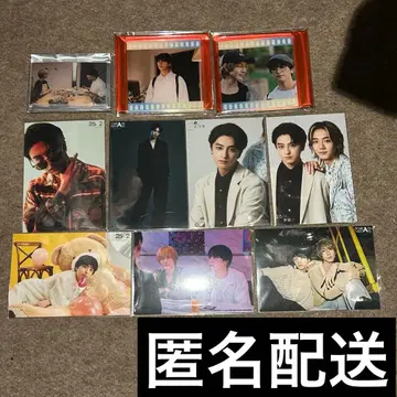 25시, 아카사카에서 콜라보 카페 아크릴 코스터 카드 브로마이드