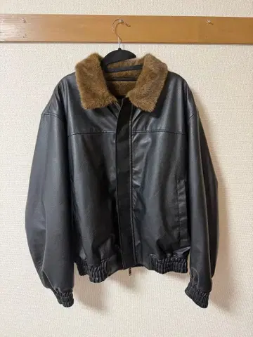 리버서블 페이크 레더 자켓 자라 ZARA