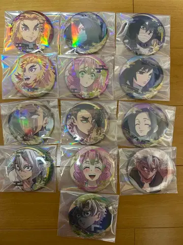 귀멸의 칼날 빅 캔뱃지 낱개 판매 가능