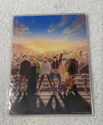 영화 기븐 히이라기 mix 아크릴 플레이트