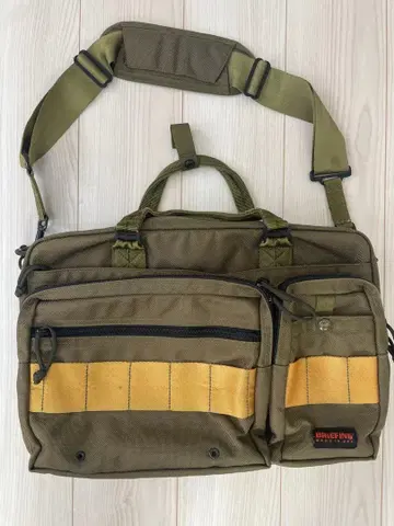 BRIEFING B4 LINER 레인저 그린 단종품