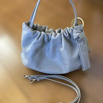 러셋 4way 복조리 숄더백 그레이지