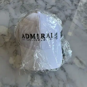 ADMRIAL 화이트 메쉬 캡 프리 사이즈