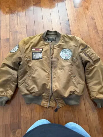 테드맨 MA-1 플라이트 자켓 사이즈 44