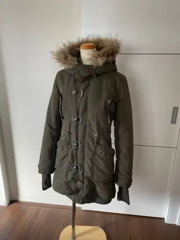 moussy 자켓 카키 모즈 코트 밀리터리 자켓