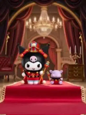 TOPTOY 산리오 캐릭터즈 프린스 쿠로미 피규어