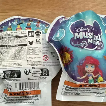 디즈니 뮤지컬 피규어