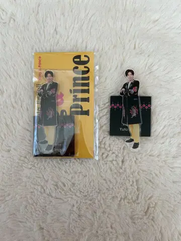 King&Prince 시절 진구지 유타 아크릴 스탠드