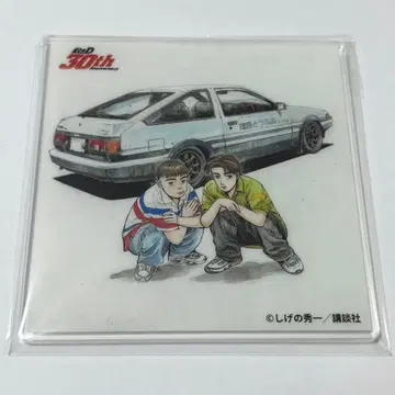 이니셜D KARATZ 콜라보 아크릴 코스터 팝업 후지와라 타쿠미