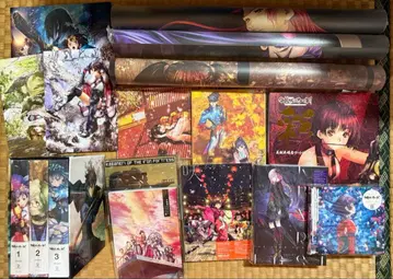 갑철성의 카바네리 블루레이 CD 아트워크스