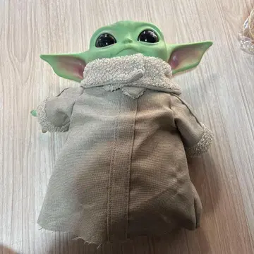 스타 워즈 만달로리안 28cm 그로구 봉제 인형