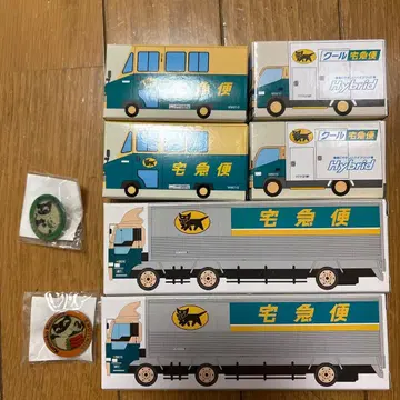 야마토 운수 미니카 6개 세트