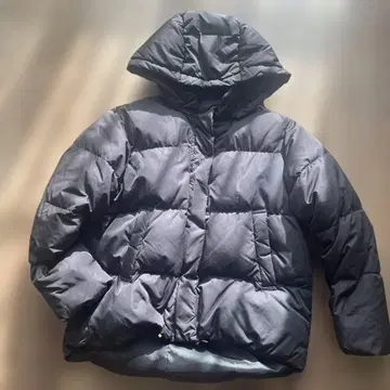 UNITED ARROWS 블랙 다운 자켓