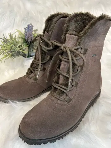 HUSH PUPPIES GORE-TEX 브라운 부츠 22.5cm