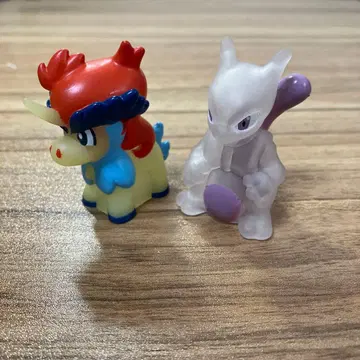 포켓몬 손가락 인형 포켓몬 키즈 뮤츠 케르디오 클리어 버전