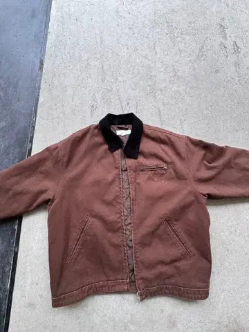 브라운 디트로이트 자켓